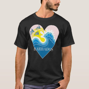 Barbados souvenir   for men women T-Shirt