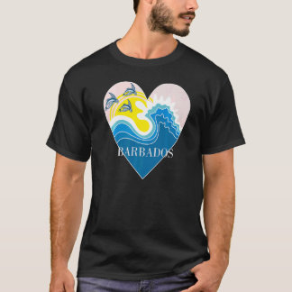 Barbados souvenir for men women T-Shirt