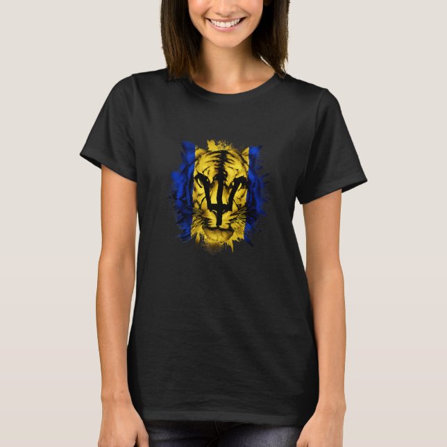 Barbados   T-Shirt (Front)