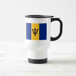 barbados travel mug