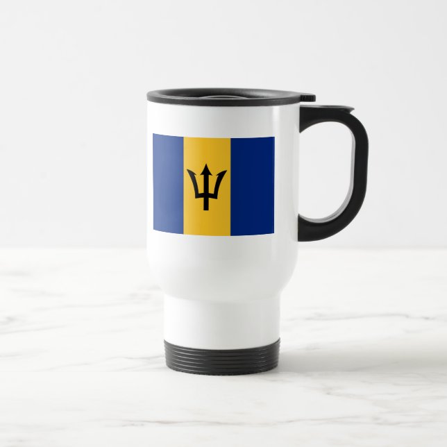barbados travel mug (Right)