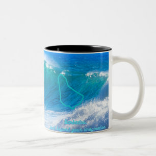 Barbados Two-Tone Coffee Mug