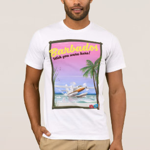 Barbados - wish you were here! T-Shirt