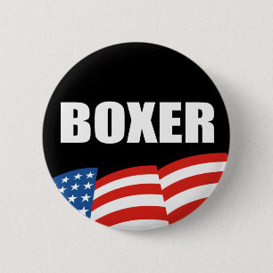 BARBARA BOXER Election Gear 6 Cm Round Badge