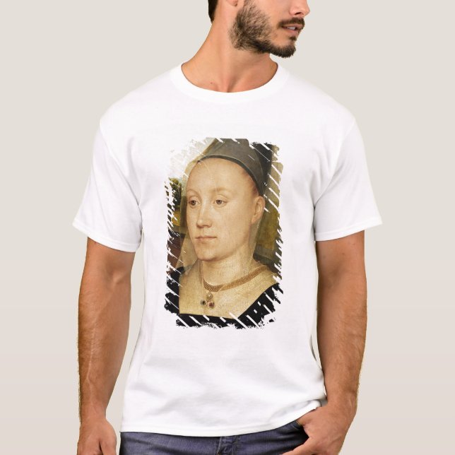 Barbara de Vlaenderberch, c.1472-75 T-Shirt (Front)