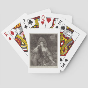 Barbara Duchess of Cleaveland (1641-1709) as a She Playing Cards