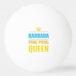 Barbara Ping Pong Ball