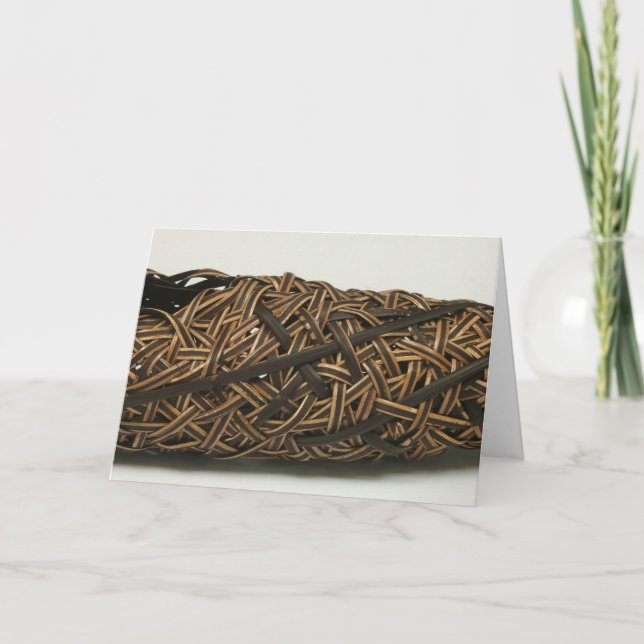 Barbara Shapiro, Sedori Vessel Note Card (Front)