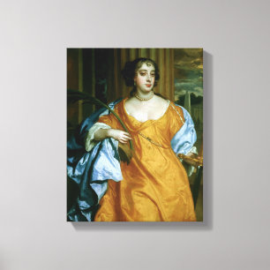 Barbara Villiers Duchess of Cleveland Canvas Print