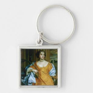 Barbara Villiers Duchess of Cleveland Key Ring