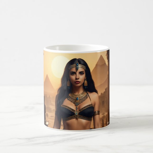  Barbarann DaVinci  Mug, 11 oz Coffee Mug (Center)