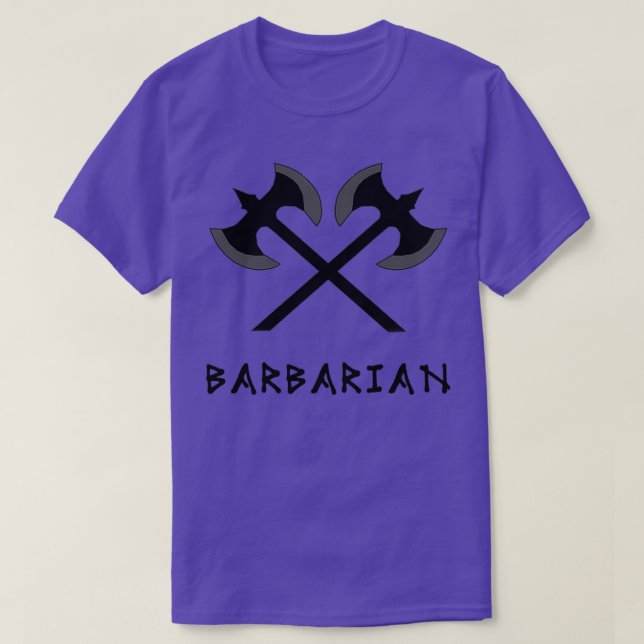 Barbarian 14 T-Shirt (Design Front)