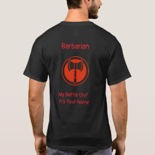 Barbarian Battle Cry T-Shirt