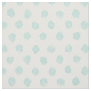 BARBARIAN Boho Aqua Dots Fabric