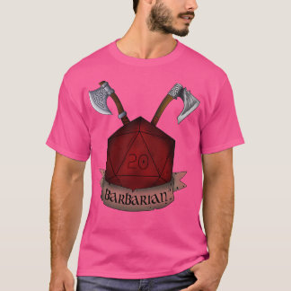 Barbarian Dice Classic TShirt