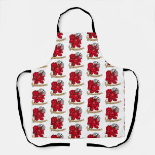 Barbarian Dice Design Apron