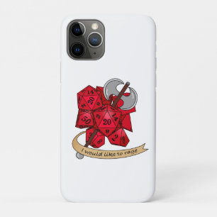 Barbarian Dice Design Case-Mate iPhone Case