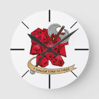 Barbarian Dice Design