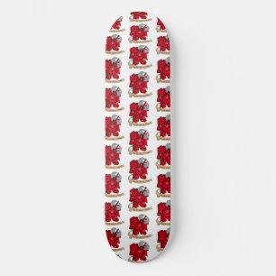 Barbarian Dice Design Skateboard