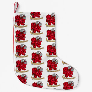 Barbarian Dice Design Small Christmas Stocking