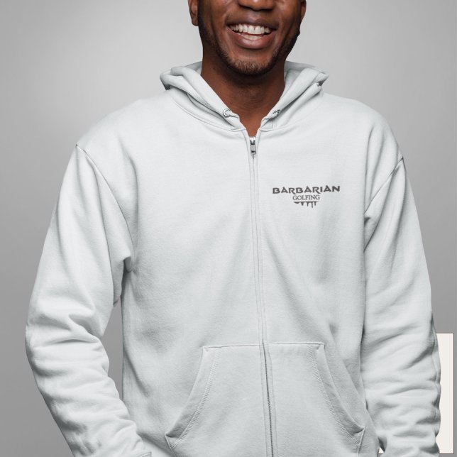 Barbarian Golfing Hoodie (Creator Uploaded)