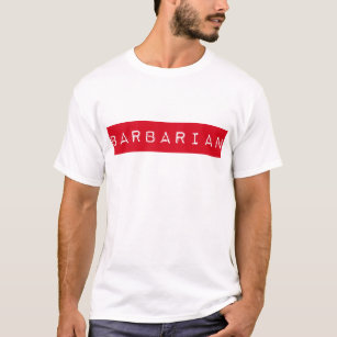 Barbarian Label T-Shirt