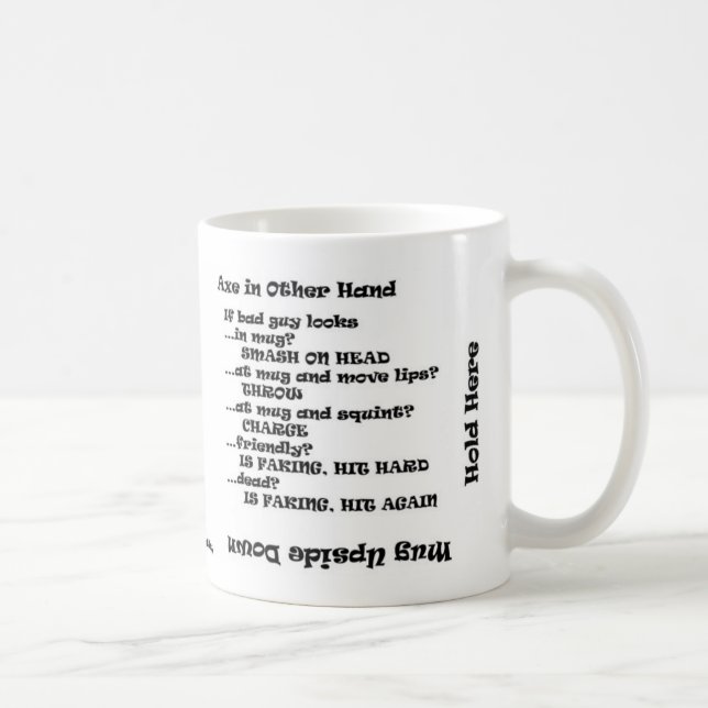 Barbarian Mug (Right)