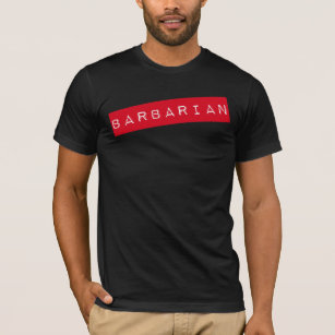Barbarian (Needs Discipline) T-Shirt
