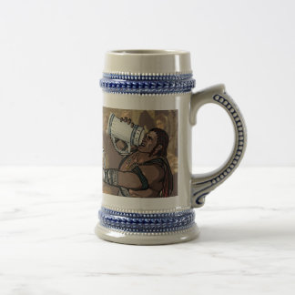 Barbarian Shot Glass Beer Stein