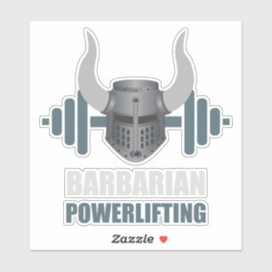 Barbarian Warrior Powerlifting Workout