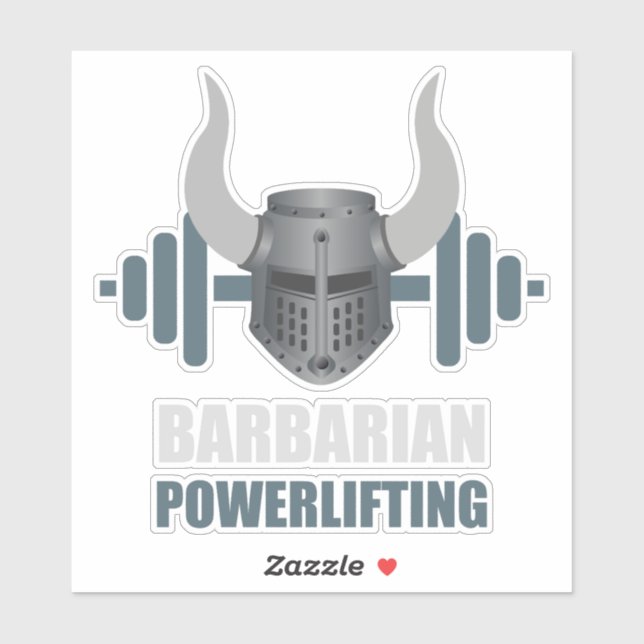 Barbarian Warrior Powerlifting Workout (Sheet)
