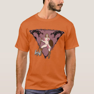 Barbarian woman Classic TShirt