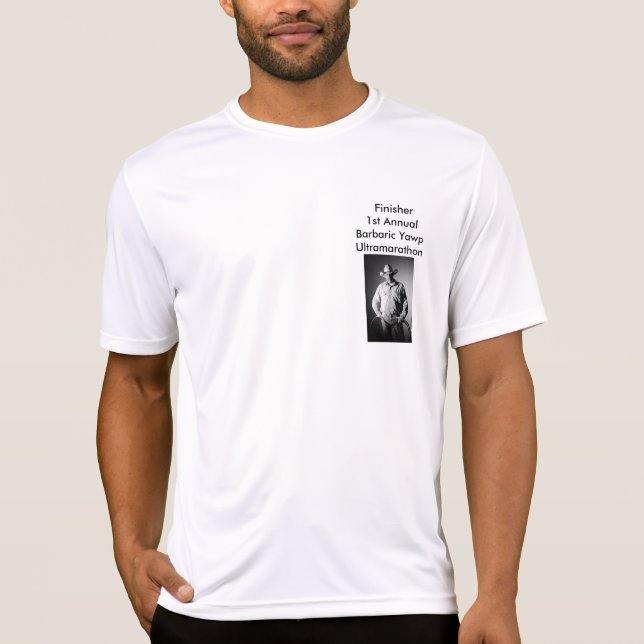 Barbaric Yawp Ultra T-Shirt (Front)