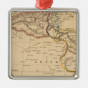 barbarity metal tree decoration