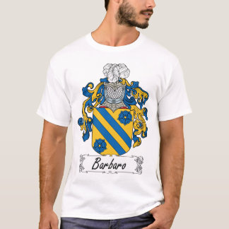 Barbaro Family Crest T-Shirt