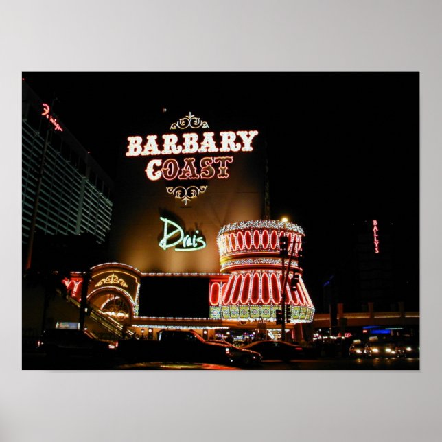 Barbary Coast Las Vegas Poster (Front)