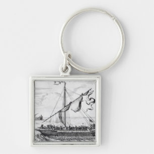Barbary Galleys Key Ring