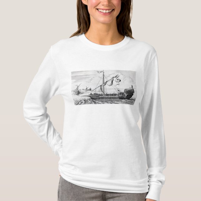 Barbary Galleys T-Shirt (Front)