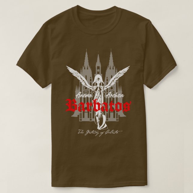 Barbatos T-Shirt (Design Front)
