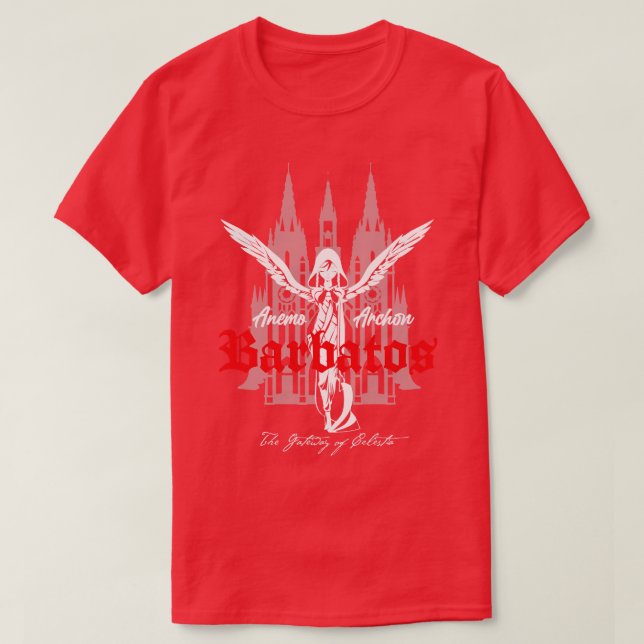 Barbatos T-Shirt (Design Front)