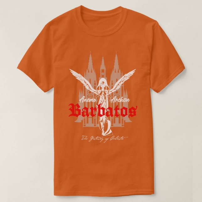 Barbatos T-Shirt (Design Front)