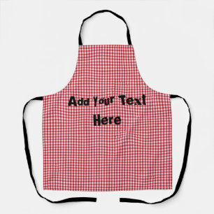 Barbecue Apron - Personalized - HAMbyWG