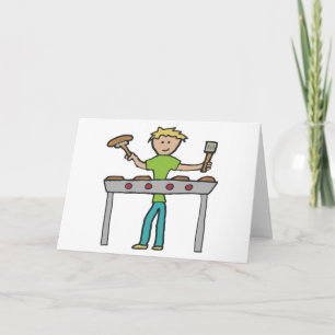 Barbecue BBQ Card