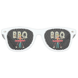 Barbecue BBQ Retro Sunglasses