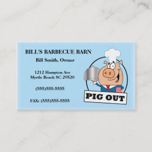 Barbecue Business Card