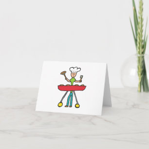 Barbecue Card