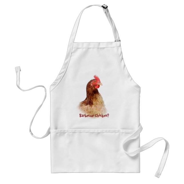 Barbecue Chicken Apron (Front)