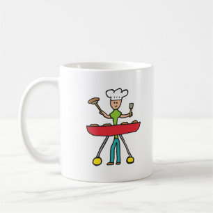 Barbecue Coffee Mug