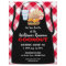 Barbecue Cookout Reunion Fast Food Gingham