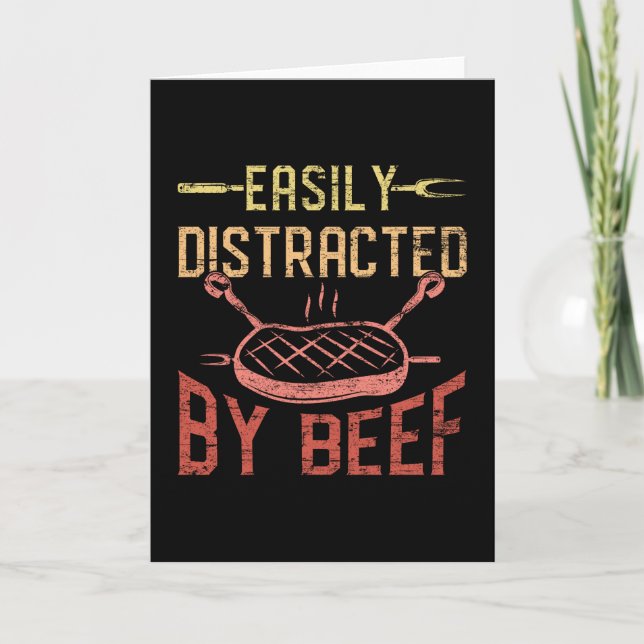 Barbecue Gift Card (Front)